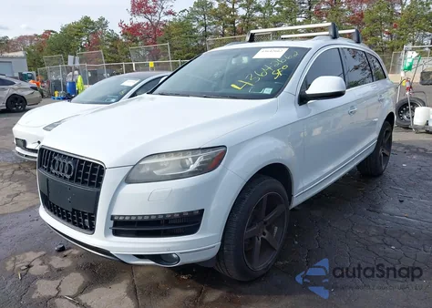 2014 Audi Q7 3.0 Tdi Premium z USA, uszkodzony, nr VIN WA1LMAFE6ED008575